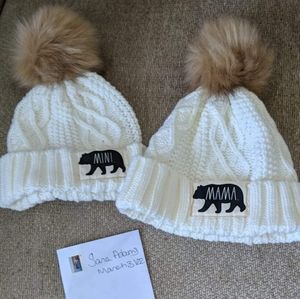 Rae Dunn mamma mini hat